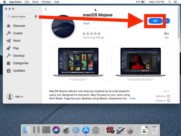 update mac for silver efex pro app store